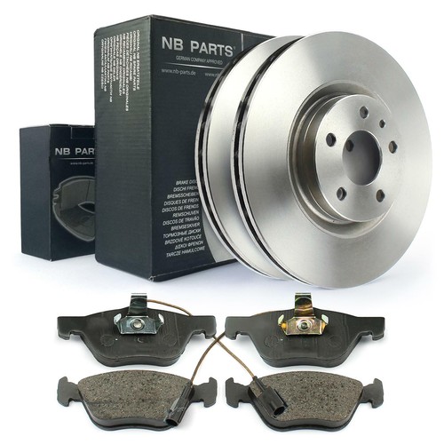 Brake discs - brake, pads