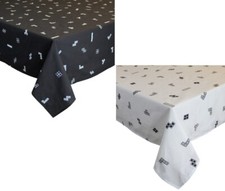 TETRIS MONOCHROME TABLE CLOTHS