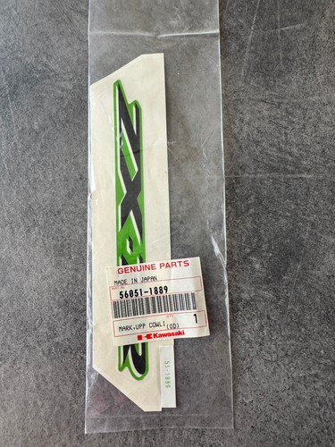 Fork head sticker kawasaki - sticker,
