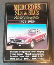 Mercedes SL & SLC R107
