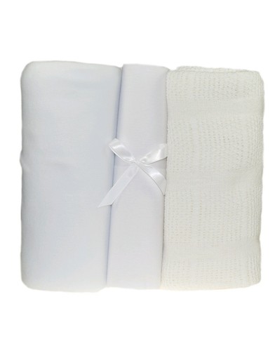 Soft nursery cot - soft, bedding