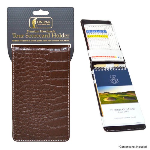 Brown black premium croc - &,