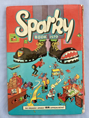 The sparky book - the,