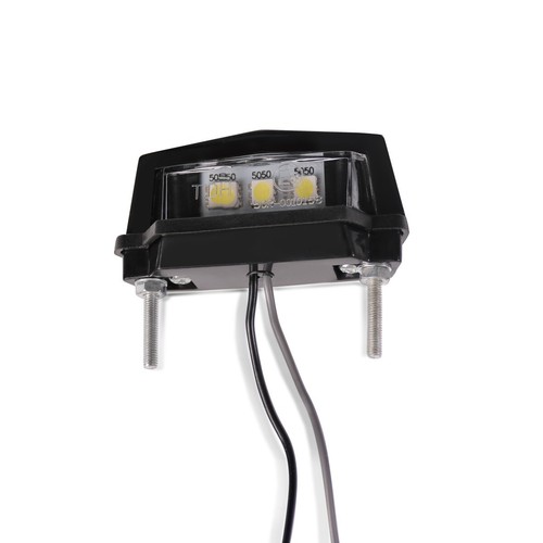 License plate light motorcycle