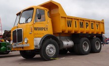 Photo 6x4 Wimpey Mammoth Major