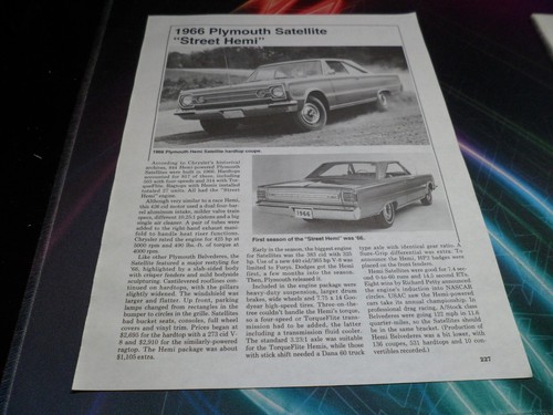 Original 1966 plymouth - 1966,
