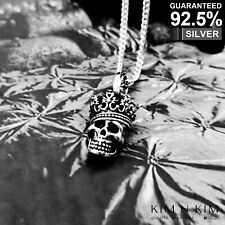 925 Sterling Silver 3D King