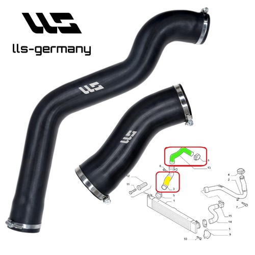 Turbo intercooler hose for - 2x,