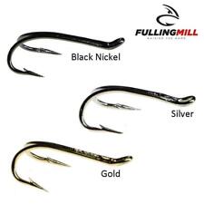 FULLING MILL MAGNI FLY TYING DOUBLE HOOK SALMON  FLY FISHING 12/Pack