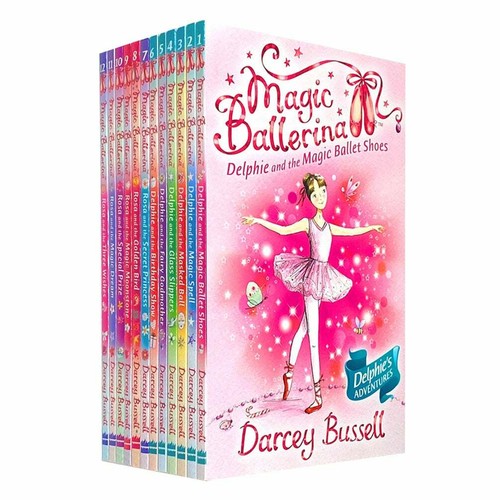 Magic ballerina book - magic,