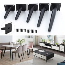 4x Metal Furniture Legs