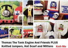 ✨Knitting Pattern Thomas