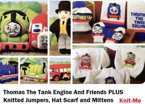 Knitting pattern thomas - ✨knitting,