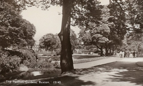 Buxton the pavilion - gardens,