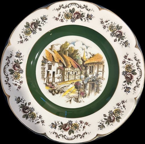 Ascot service plate wood - ascot,