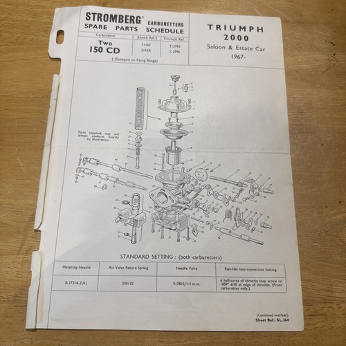Vintage stromberg 150 - 150, cd