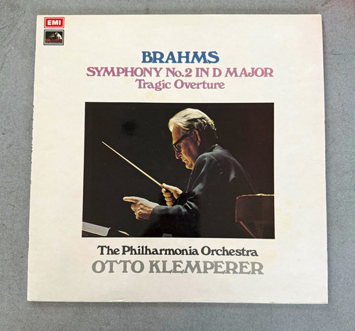 Brahms symphony no2 tragic - no2,