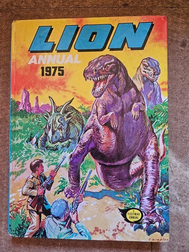 Lion annual 1975 fleetwood - 1975,