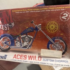 REVELL RM KUSTOM ACES WILD