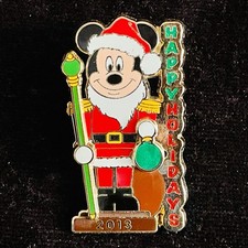LE Santa Mickey Mouse