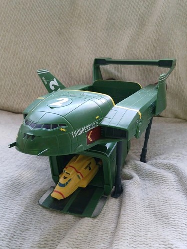 Thunderbird 4 large toy - thunderbird,