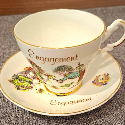 Argyle bone china engagement - bone,