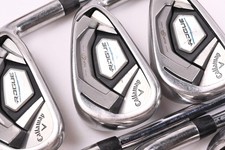 Callaway Rogue Irons / 5-PW / Regular Flex XP ST15 95 R300 Shafts