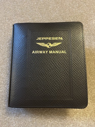 Jeppesen airway manual - jeppesen,