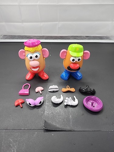 And mrs potato head - mr,