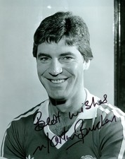 Martin Buchan Signed 10x8