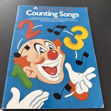 Early Learning Centre Counting Songs by Peter Canwell Book 1987