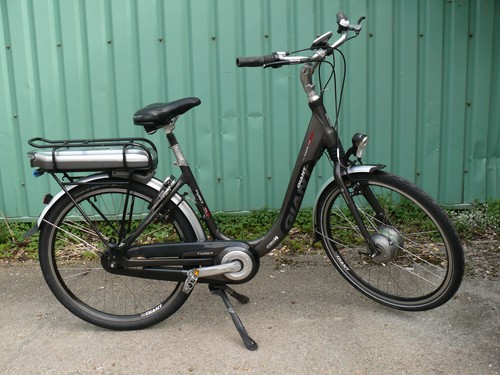 Ladies step thru - step-thru, bike