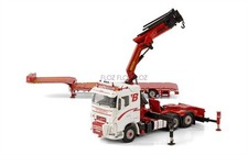 1/50 for WSI for VOLVO FH4 SLEEPERCAB 6X2 SEMI -3AXLE WITH PALFINGER PK SH+JIB