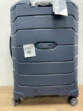 Samsonite suitcase navy blue flux 7722