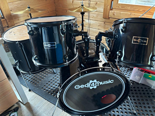 Gear4music acoustic drum kit - acoustic,