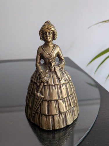Vintage 1930s brass crinoline - vintage,
