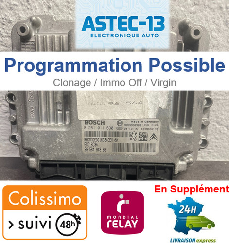 Bosch edc16c34 engine ecu - edc16c34,