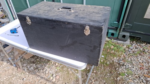 Wooden flight case - wooden, box