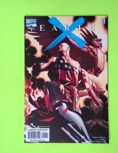 Earth 1999 marvel comics - x,