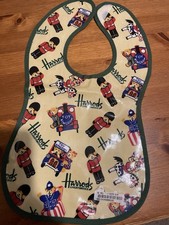 Harrods Wipeable Bib Brand New