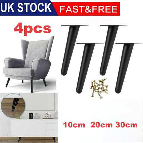 4pcs 30cm metal - 4pcs, furniture