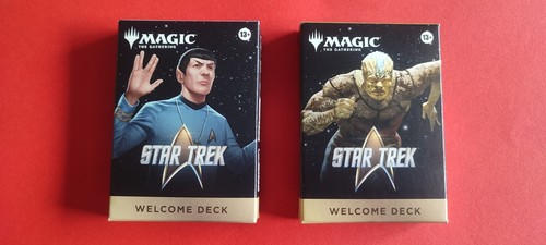 Magic the gathering star trek - magic,
