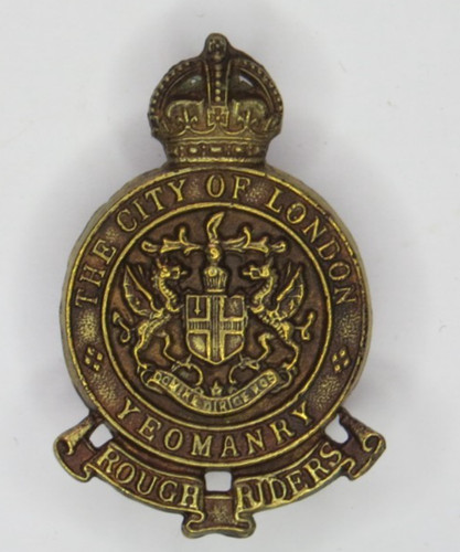 City london yeomanry - of, (rough
