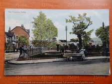 Cattle trough and The Fountain, PURLEY, Surrey