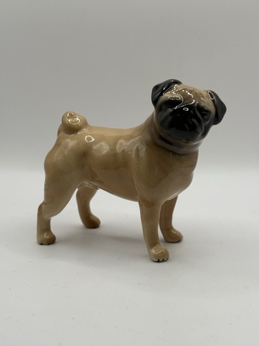 Beswick pug figurine - beswick,