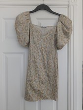 Zara small retro satin floral