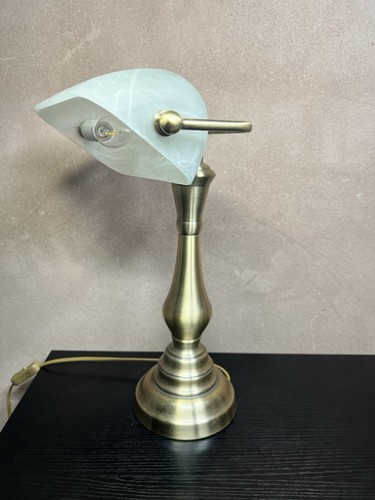 Rare unique bankers desk - unique, lamp