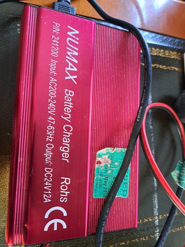 24v leisure battery charger - 24v,