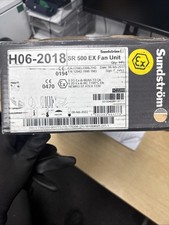 Sundstrom Ex500 Ex Fan Unit