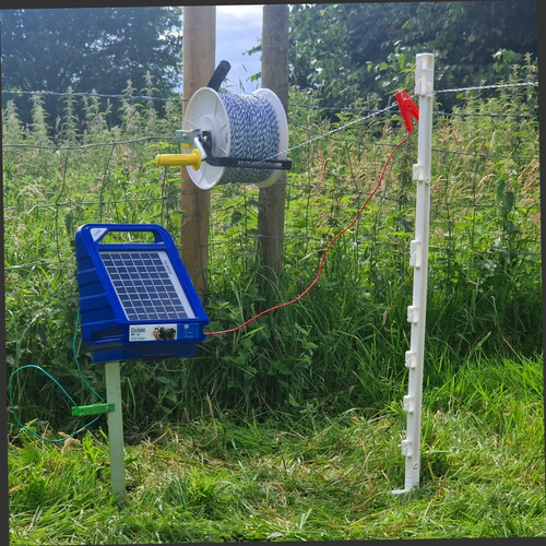 Electric fence kit 500m solar - electric,